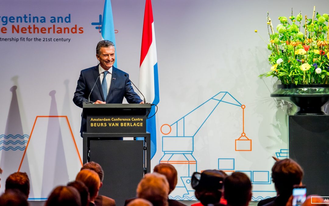 Staatsbezoek President Argentinië