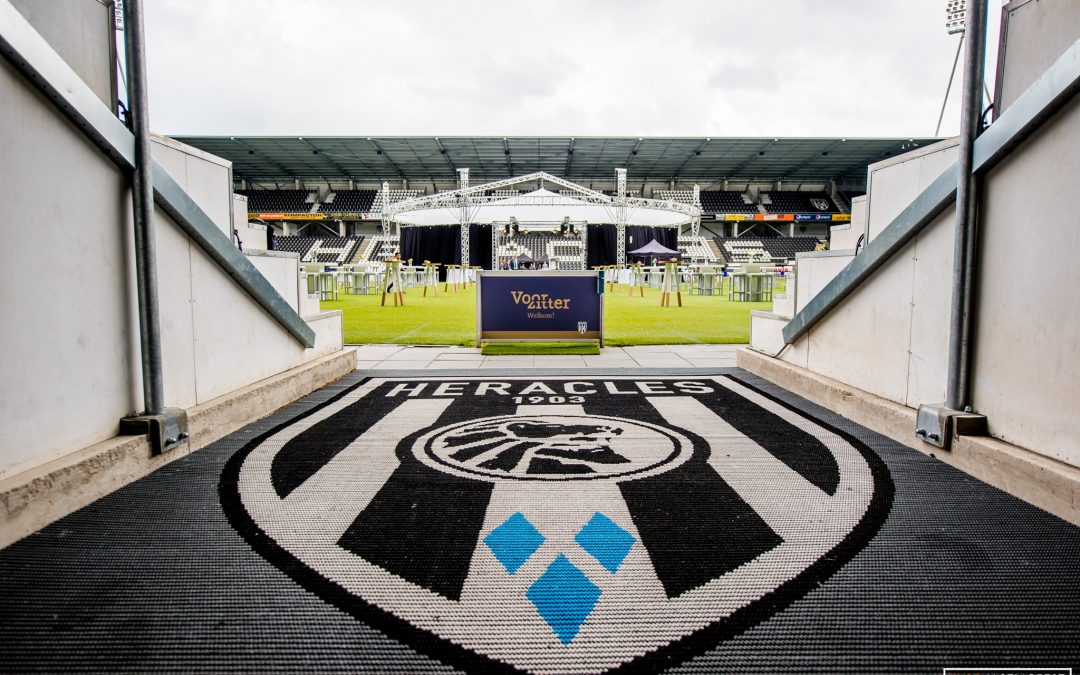 Afscheid Voorzitter Heracles Almelo