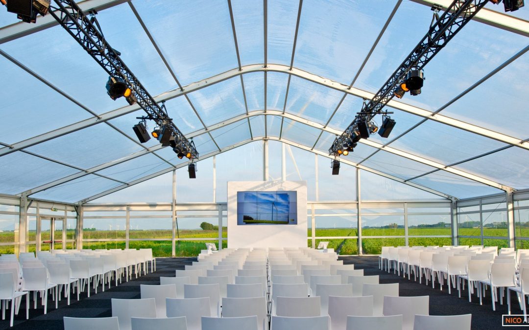 Opening windpark Zeewolde