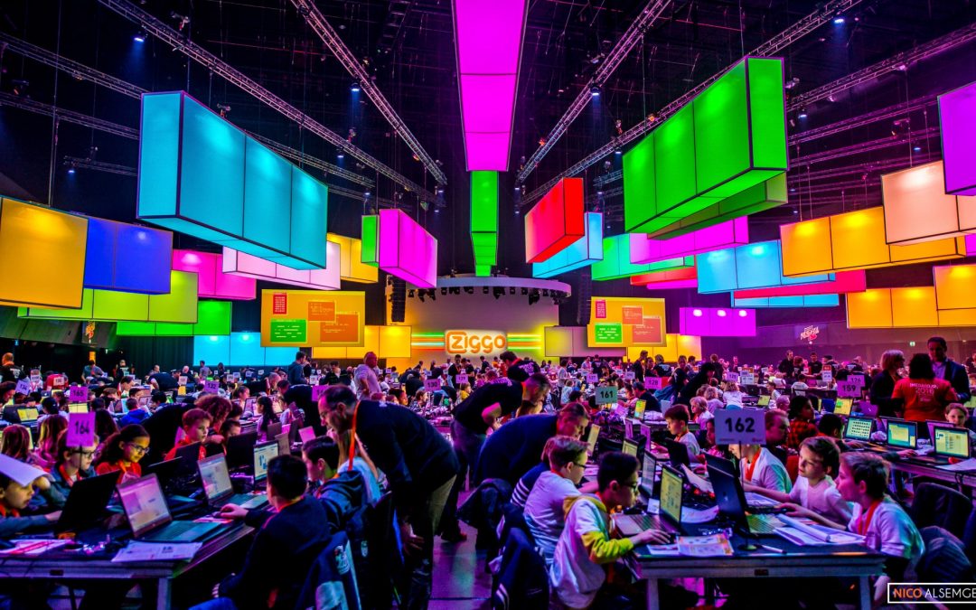 Ziggo Mega Dojo 2016
